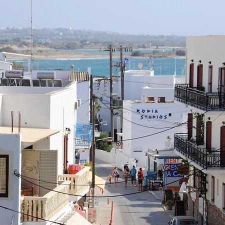 St George Beach Apartment Naxos City エクステリア 写真