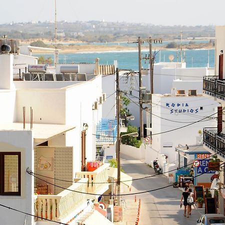 St George Beach Apartment Naxos City エクステリア 写真