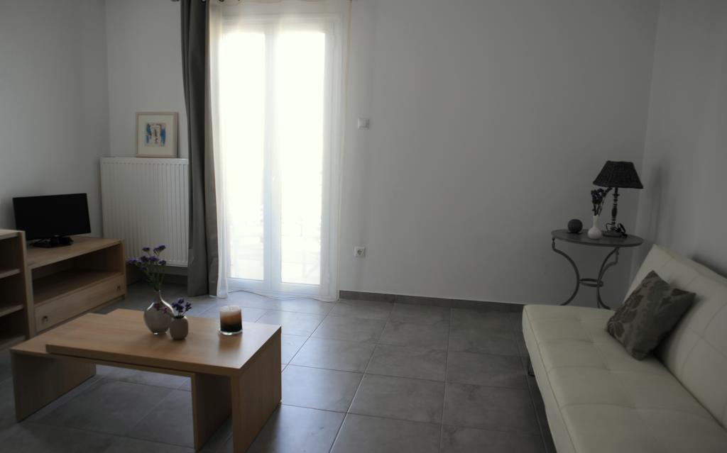 St George Beach Apartment Naxos City エクステリア 写真