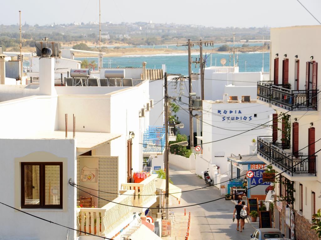 St George Beach Apartment Naxos City エクステリア 写真