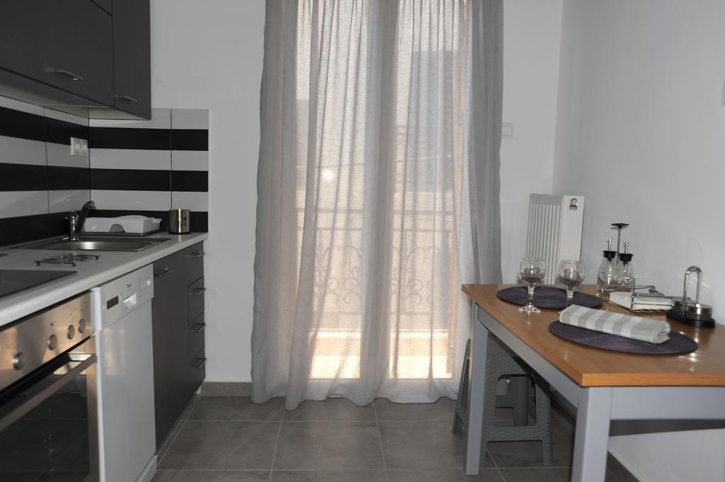 St George Beach Apartment Naxos City エクステリア 写真